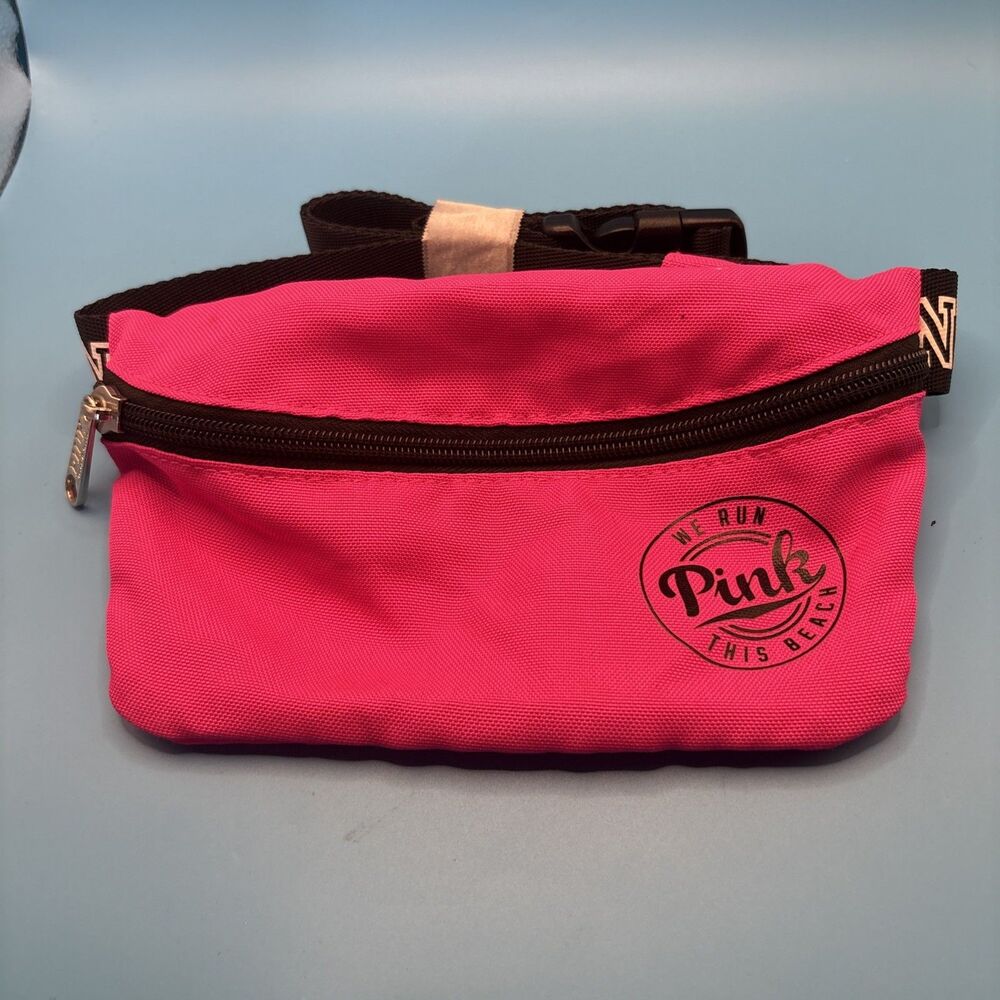 VICTORIA’S SECRET VS PINK FANNY PACK! ONE SIZE ADJUSTABLE